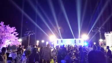 Peresmian Gedung B RSUD Banten terkesan pesta mewah.