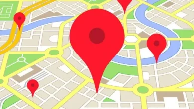Ilustrasi peta lokasi di Google Maps. Foto: Istimewa