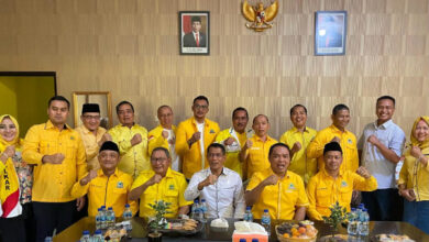 Petinggi Partai Golkar Kab Tangerang. Foto: Iqbal Kurnia