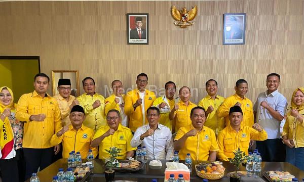 Petinggi Partai Golkar Kab Tangerang. Foto: Iqbal Kurnia