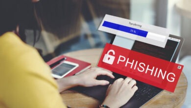 perhatikan lima ciri teknik phising.