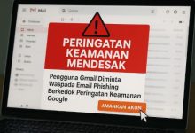 Ilustrasi login web universitas palsu. Foto: Antara