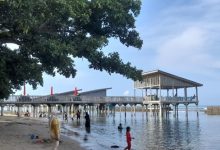 Kawasan Wisata Anyer - Cinangka. Foto: antara