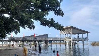 Kawasan Wisata Anyer - Cinangka. Foto: antara