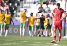 Tim Indonesia kalah dari Australia 0 - 4 dalam 16 Piala Asia. Foto: Istimewa