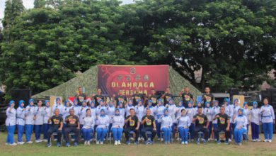 Keluarga Besar Menkav 2 Mar. Foto: Ahmad Munawir - Menkav 2 Mar