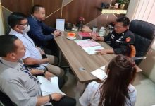 Penyerahan kasus pidana pajak ke Kejari Kota Tangerang. Foto: Aden Hasanudin