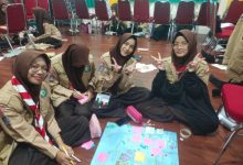 Peserta didik MTs Negeri 8 ikut PIK R Tingkat Provinsi Jakarta. Foto BW Iskandar