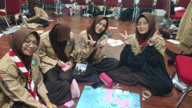 Peserta didik MTs Negeri 8 ikut PIK R Tingkat Provinsi Jakarta. Foto BW Iskandar