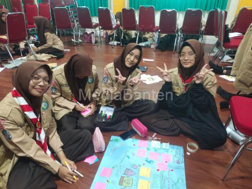 Peserta didik MTs Negeri 8 ikut PIK R Tingkat Provinsi Jakarta. Foto BW Iskandar