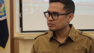 Pilar Saga Ichsan, Wakil Wali Kota Tangerang. Foto Antara
