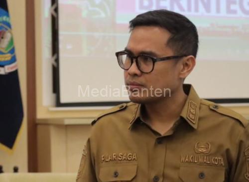 Pilar Saga Ichsan, Wakil Wali Kota Tangerang. Foto Antara