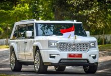 MV3 Garuda Limousine yang diproduksi Pindad. Foto: Istimewa