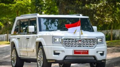 MV3 Garuda Limousine yang diproduksi Pindad. Foto: Istimewa