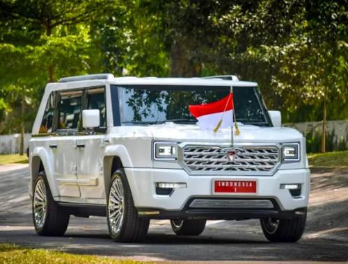 MV3 Garuda Limousine yang diproduksi Pindad. Foto: Istimewa