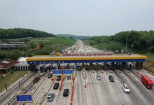 Pintu Tol Jasa Marga. foto: antara