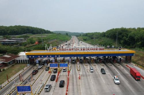 Pintu Tol Jasa Marga. foto: antara