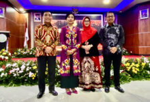 Pisah sambut Kepala Kejati Banten. Foto: Iqbal Kurnia