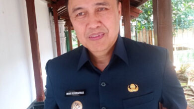 Pj Bupati Lebak, Iwan Kurniawan. Foto: Antara