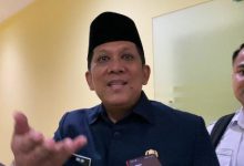 Pj Bupati Tangerang, Andi Oni Prihartono. Foto: Iqbal Kurnia