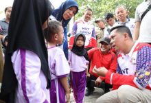 Pj Bupati Tangerang, Andi Oni P hadiri HUT Kecamatan Cisoka. Foto: Prokompim Kab Tangerang