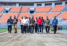 Heru Budi Hartono, Pj Gubernur DKI Jakarta tinjau JIS. Foto: Diskominfotik DKI Jakarta