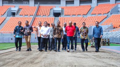 Heru Budi Hartono, Pj Gubernur DKI Jakarta tinjau JIS. Foto: Diskominfotik DKI Jakarta