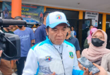 Pj Gubernur Banten, Al Muktabar. Foto: Hendra Hermawan