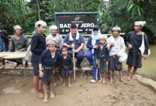 Pj Gubernur Banten, Ucok Abdul Rouf Damenta mengunjungi kawasan wisata Baduy. Foto: Biro Adpim Banten