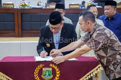 Pj Gubernur Banten, Ucok Abdulrouf Damenta. Foto: Biro Adpim Banten