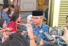 Ahmad Aziz Ade Setia Putra, Pj Sekda Kota Cilegon. Foto Daeng Yusvin