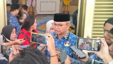 Ahmad Aziz Ade Setia Putra, Pj Sekda Kota Cilegon. Foto Daeng Yusvin