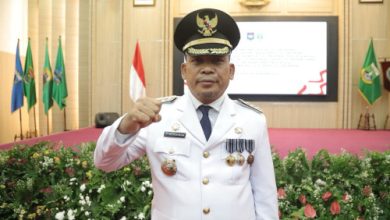 Pj Walikota Tangerang, Nurdin. Foto Iqbal Kurnia