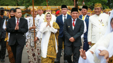 Acara peringatan HUT Kabupaten Serang ke-469. Foto: Biro Adpim Banten
