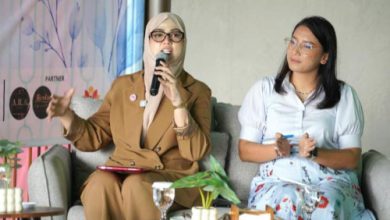 Alfi Rizki Aghina Robinsar, Ketua PKK Cilegon atau istri Wali Kota Cilegon. Foto Daeng Yusvin
