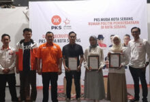 Peluncuran PKS Muda Preneur di Serang. Foto: Aden Hasanudin