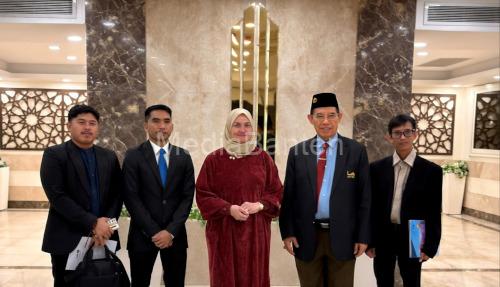 PKUMI dan Universitas Al Azhar memperkuat kerjasama kaderaisasi ulama Indonesia. Foto M Aras Prabowo