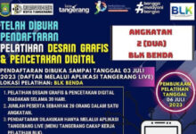 Pelatihan desain grafis dan percetakan digital. Foto: LKBN Antara