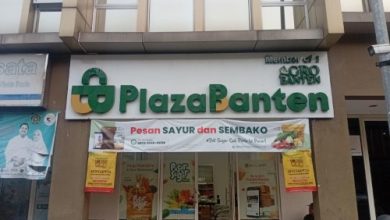 Marektplace Plaza Banten milik PT ABM, BUMD Pemprov Banten. Foto: Antara