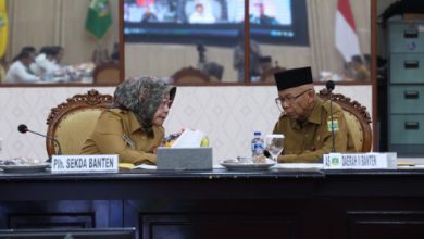 Plh Sekda Banten, Virogjanti. Foto: Biro Adpim Banten