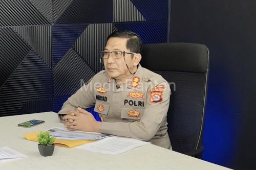 Plt Kabhid Humas Polda Banten, AKBP Meriyadi. Foto Antara