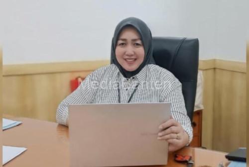 Rita Prameswari, Plt Kepala Bapenda Banten. Foto: Istimewa