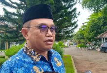 Plt Sekda Kota Cilegon, Ahmad Aziz Setia Ade PUtra. Foto Daeng Yusvin