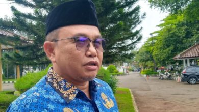 Plt Sekda Kota Cilegon, Ahmad Aziz Setia Ade PUtra. Foto Daeng Yusvin