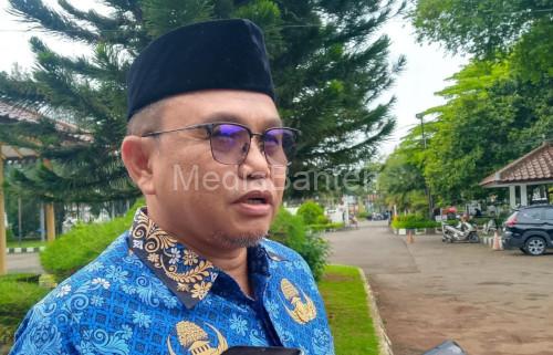Plt Sekda Kota Cilegon, Ahmad Aziz Setia Ade PUtra. Foto Daeng Yusvin