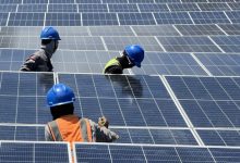 Pembangkit Listrik Tenaga Surya atau PLTS. Foto Antara