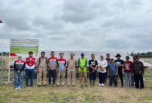 Penyerahan pembangkit listri tenaga surya di Sliyeg Lor, Kabupaten Indramayu. Foto: Humas Pertamina Patra Niaga RJBB