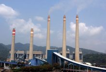 PLTU Suralaya di Cilegon termasuk PLTU Batubara yang bakal dipensiunkan diri. Foto: Istimewa
