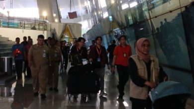 Pekerja Migran Indonesia asal Kabupaten Tangerang. Foto Antara