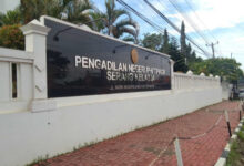 Pengadilan Negeri Serang. Foto: Adam Maulana